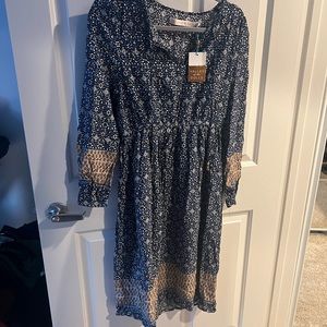 Valley of the Dolls midi floral dress